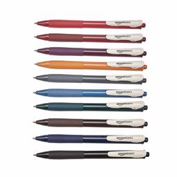 AmazonBasics Gel Pens - Medium Point