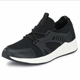 Klepe Men's Running Shoes-8 UK (42 EU) (9 US) (KP83/BLK)