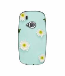 Amazon Brand - Solimo Designer Flower Texture 3D Printed Hard Back Case Mobile Cover for Nokia 3310