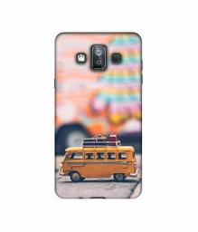 Amazon Brand - Solimo Designer Toy Bus 3D Printed Hard Back Case Mobile Cover for Samsung Galaxy J7 Duo