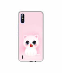 Amazon Brand - Solimo Designer Kitty UV Printed Soft Back Case Mobile Cover for Tecno Spark Go