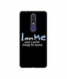 Amazon Brand - Solimo Designer Quotes 3D Printed Hard Back Case Mobile Cover for Nokia 3.1 Plus