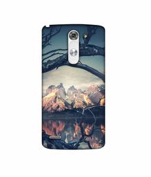 Amazon Brand - Solimo Designer Tree Reflextion 3D Printed Hard Back Case Mobile Cover for LG G3 Stylus D690