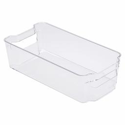 AmazonBasics Plastic Fridge Bin (Pack of 2)