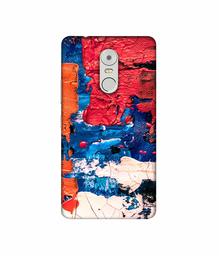 Amazon Brand - Solimo Designer Colors Texture 3D Printed Hard Back Case Mobile Cover for Lenovo K6 Note