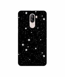 Amazon Brand - Solimo Designer Stars UV Printed Soft Back Case Mobile Cover for iVooMi i1