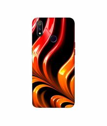 Amazon Brand - Solimo Designer Malte Chocolate 3D Printed Hard Back Case Mobile Cover for Realme 3 Pro