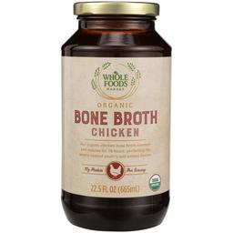 Whole Foods Market, Broth Bone Chicken Organic, 22.5 Fl Oz