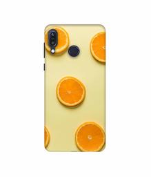 Amazon Brand - Solimo Designer Orange Texture 3D Printed Hard Back Case Mobile Cover for Asus Zenfone Max M1 ZB555KL