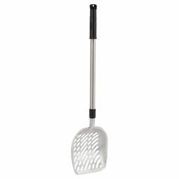 AmazonBasics Metal Litter Scoop with Retractable and Adjustable Handle