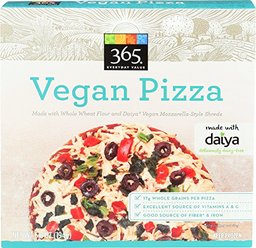 365 Everyday Value, Vegan Pizza, 6.8 oz, (Frozen)