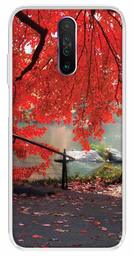 Amazon Brand - Solimo Designer Multicolor Autumn Printed Soft Back Case Mobile Cover for Poco X2 / Xiaomi Redmi K30