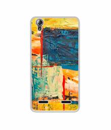 Amazon Brand - Solimo Designer Multicolor Box UV Printed Soft Back Case Mobile Cover for Lenovo A6000