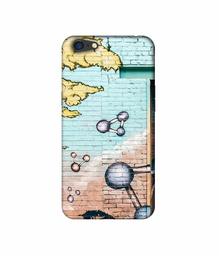 Amazon Brand - Solimo Designer Paintings 3D Printed Hard Back Case Mobile Cover for Oppo A71