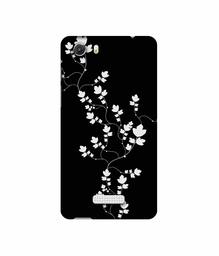 Amazon Brand - Solimo Designer Color Flowers 3D Printed Hard Back Case Mobile Cover for Micromax Canvas Unite 3 Q372