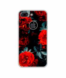 Amazon Brand - Solimo Designer Rose Photography UV Printed Soft Back Case Mobile Cover for Apple iPhone 7 Plus (Logo Cut)