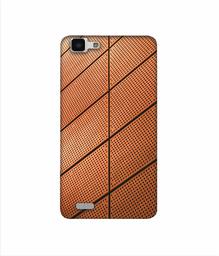 Amazon Brand - Solimo Designer Leather Texture 3D Printed Hard Back Case Mobile Cover for Vivo Y27L