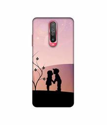 Amazon Brand - Solimo Designer Kiss-ing Couple 3D Printed Hard Back Case Mobile Cover for Poco X2 / Mi Redmi K30