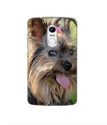 Amazon Brand - Solimo Designer Hairy Puppy 3D Printed Hard Back Case Mobile Cover for Lenovo Vibe X3