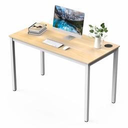 Amazon Brand – Umi Computer Writing Desk Simple Computer Table for Home Office Sturdy Wooden desk Latop PC Workstation - 120 × 60cm