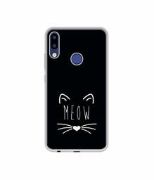 Amazon Brand - Solimo Designer Meow UV Printed Soft Back Case Mobile Cover for Tecno Camon I Air 2 Plus