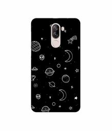 Amazon Brand - Solimo Designer Solar System UV Printed Soft Back Case Mobile Cover for iVooMi i1