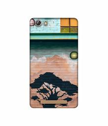 Amazon Brand - Solimo Designer Tree Painting 3D Printed Hard Back Case Mobile Cover for Gionee Marathon M5 lite