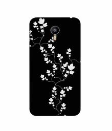 Amazon Brand - Solimo Designer Color Flowers 3D Printed Hard Back Case Mobile Cover for Meizu M2 Note