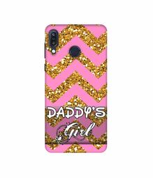 Amazon Brand - Solimo Designer Daddy's Girl 3D Printed Hard Back Case Mobile Cover for Asus Zenfone Max M1 ZB555KL