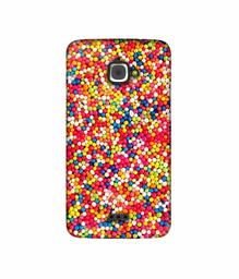 Amazon Brand - Solimo Designer Multicolor Bin 3D Printed Hard Back Case Mobile Cover for InFocus M350