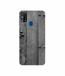 Amazon Brand - Solimo Designer Old Time Gate 3D Printed Hard Back Case Mobile Cover for Samsung Galaxy M31