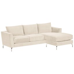 Amazon Brand – Rivet Emerly Modern Sectional Sofa, 96