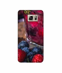 Amazon Brand - Solimo Designer Berries 3D Printed Hard Back Case Mobile Cover for Samsung Galaxy Note 5