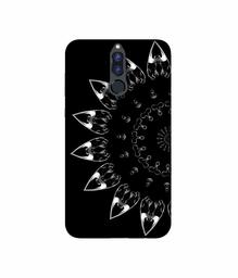 Amazon Brand - Solimo Designer Pattern 3D Printed Hard Back Case Mobile Cover for Huawei Honor 9i