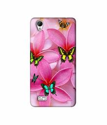 Amazon Brand - Solimo Designer B-Butterflies 3D Printed Hard Back Case Mobile Cover for Vivo Y31