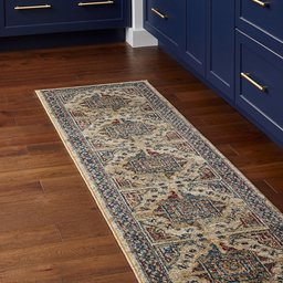 Amazon Brand – Stone & Beam Herring Medallion Traditional Runner, 2'2