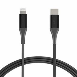 AmazonBasics Advanced USB-C to Lightning Cable, MFi Certified iPhone Charger - Black, 1.82 m