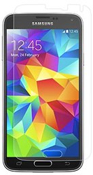 AmazonBasics – Ultra-Clear de Alta definición (HD) Protectores de Pantalla para Samsung Galaxy S5 (3 Unidades)