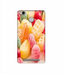 Amazon Brand - Solimo Designer Color Candies 3D Printed Hard Back Case Mobile Cover for Xiaomi Redmi 3S Prime