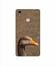 Amazon Brand - Solimo Designer Duck Face 3D Printed Hard Back Case Mobile Cover for Vivo V3 Max