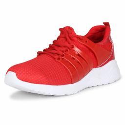 Acteo Men's Red Running Shoes-6 UK (40 EU) (AC1045-Red)