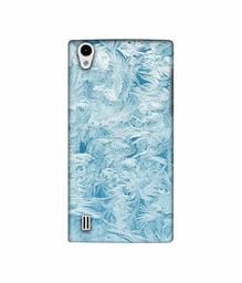 Amazon Brand - Solimo Designer Feather Texture 3D Printed Hard Back Case Mobile Cover for VIVO Y15