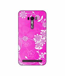 Amazon Brand - Solimo Designer Flower Pattern 3D Printed Hard Back Case Mobile Cover for Asus Zenfone Selfie ZD551KL