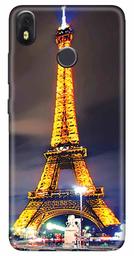 Amazon Brand - Solimo Designer Eiffel Tower 3D Printed Hard Back Case Mobile Cover for Infinix Hot S3