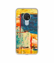 Amazon Brand - Solimo Designer Multicolor Box UV Printed Soft Back Case Mobile Cover for Nokia 6.2