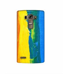 Amazon Brand - Solimo Designer Multicolor Line Color On Canvas 3D Printed Hard Back Case Mobile Cover for LG G4 Stylus