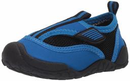 Amazon Essentials Elijah Athletic-Water-Shoes, Bleu, 7-8 Big Kid