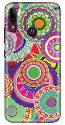 Amazon Brand - Solimo Designer Pattern 3D Printed Hard Back Case Mobile Cover for Motorola Moto E6s / Motorola Moto E6 Plus