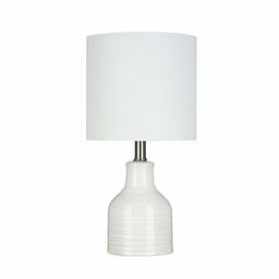 Amazon Brand – Stone & Beam Ceramic Table Lamp, Bulb Included, 16