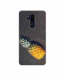 Amazon Brand - Solimo Designer Pineapple 3D Printed Hard Back Case Mobile Cover for LG G7 ThinQ